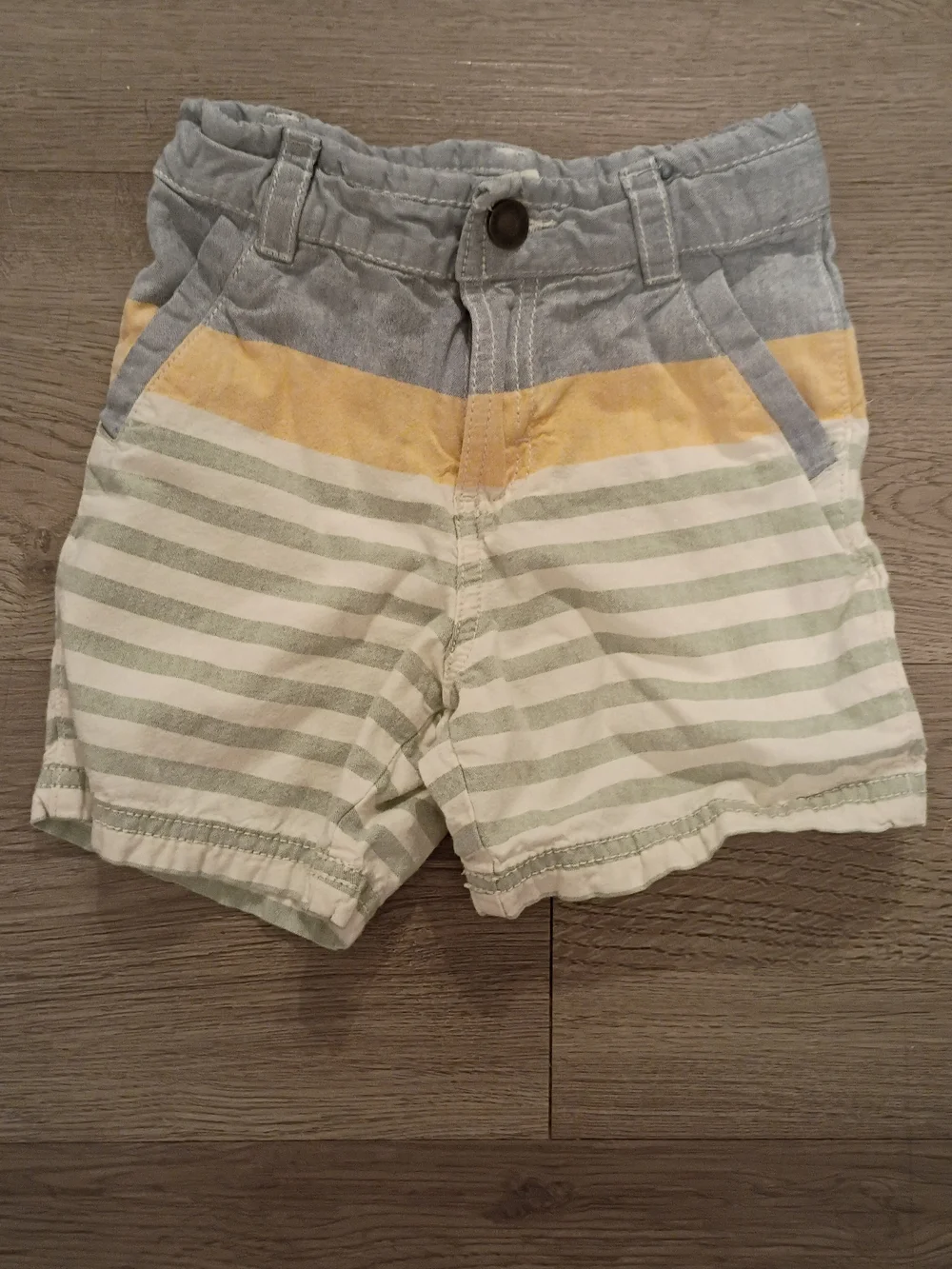 Striped Shorts